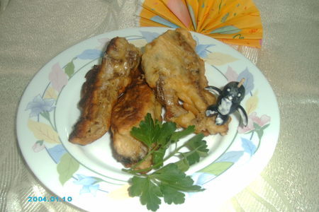 Фото к рецепту: Жаренная рыба в льезоне