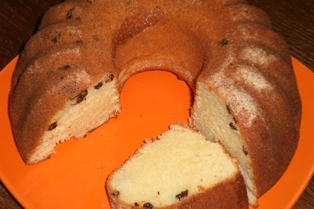 Пирог счастья или кекс герман или ватиканский хлеб.