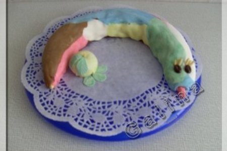 Торт «весёлый змей»