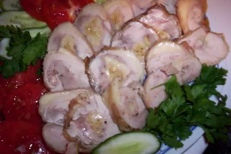 "ножки с сыром и чесноком"