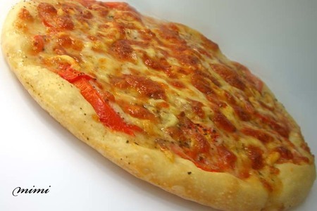 Пицца "маргарита"