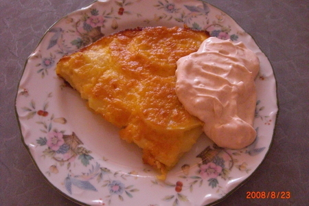 Картошка, запеченная с сыром, упрощенный вариант приготовления.
