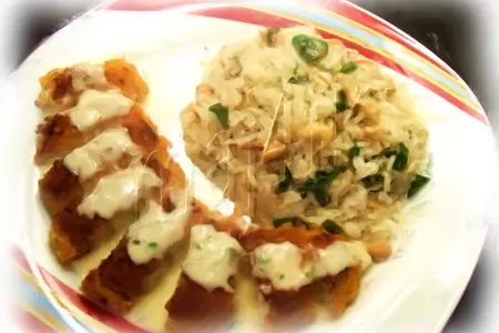 Нежный рис с орешками кешью