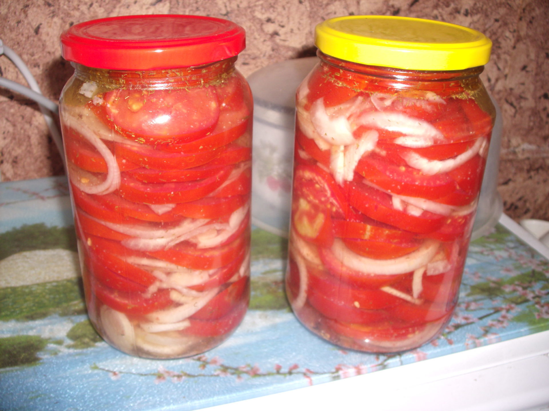 соление помидор с луком и раст маслом фото 38