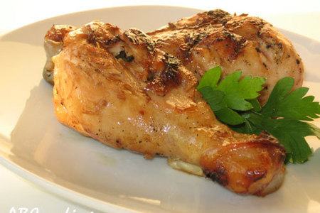 Фото к рецепту: Липкая имбирная курочка(sticky ginger chicken)