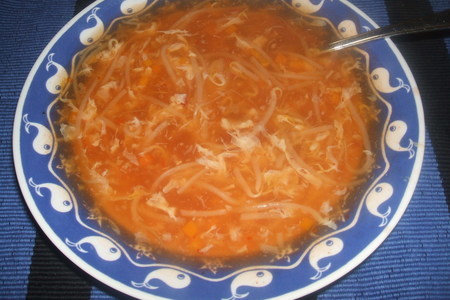 Фото к рецепту: Китайский суп по- пекински.