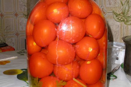 Консервированные помидоры(вариант)