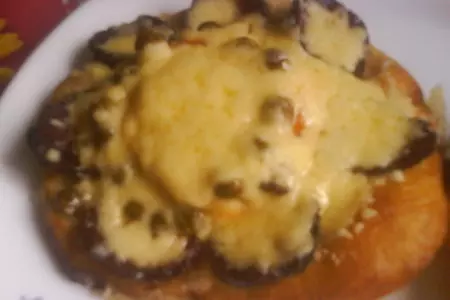 Пицца  неимоверно вкусная и жестоко одомашненная - 2