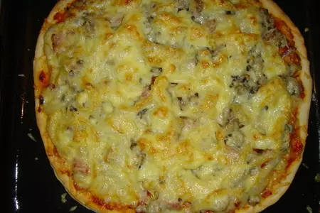 Пицца мясная