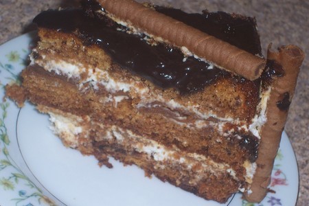 Торт"чёрная жемчужина"