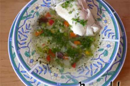 Суп а ля мексикано куриный