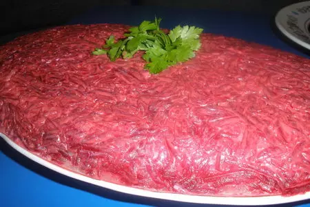 Селёдка под шубой