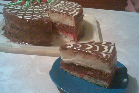 Рецепт Торта Искушение С Фото