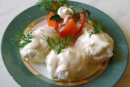 Яйца-пашот на завтрак любимому мужу