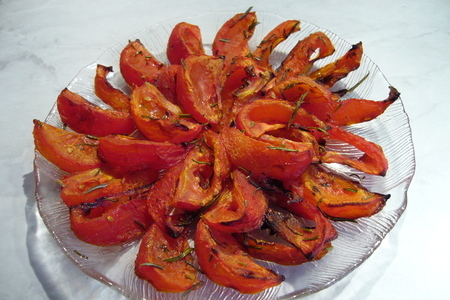 Вяленые помидоры (экспресс рецепт, когда нет возможности сушить помидоры на солнце)