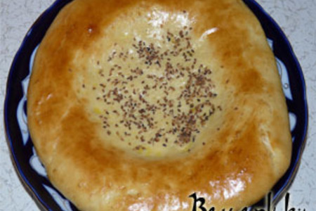 Фото к рецепту: Узбекская лепёшка