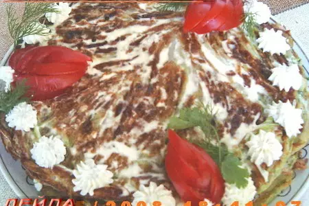 Капустный торт
