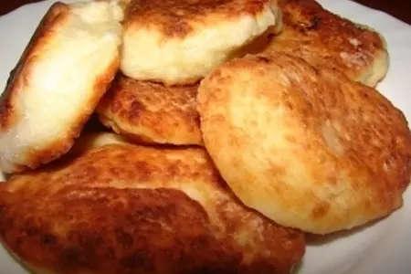 Сырники с начинкой