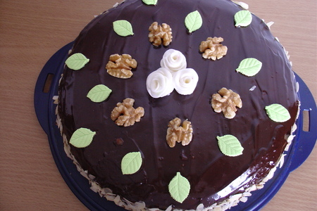 Maronentorte или торт “каштанка“.