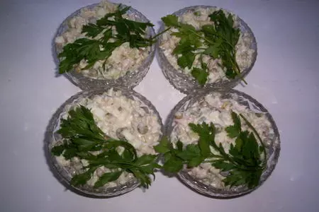 Салат "косой"