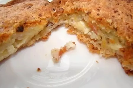 Корзиночки с сыром