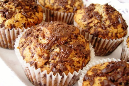 Шоколадные "muffins"