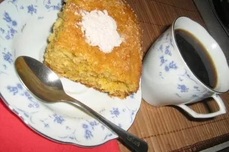Морковный кекс