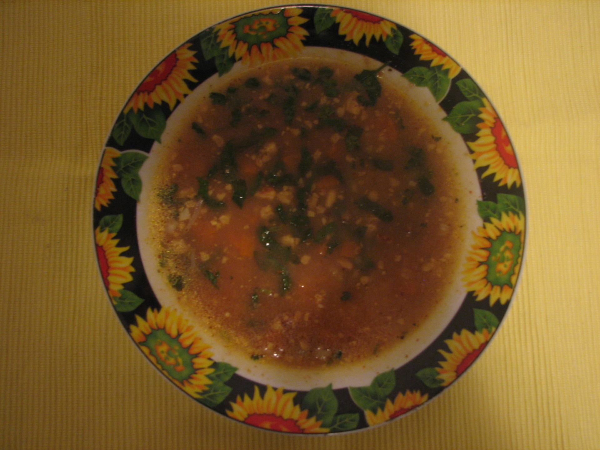 Ореховый суп. Ореховый суп с морковью. Кавказский жирный суп.