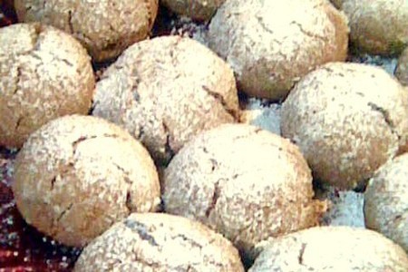Фото к рецепту: Печенье из тахины