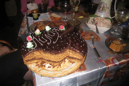 Торт "лилия"