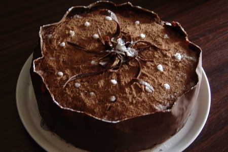 Фото к рецепту: Торт "шоколадная нежность"