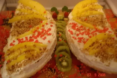 Торт бабочка