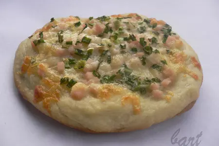 Пицца на «изумрудном» пиве