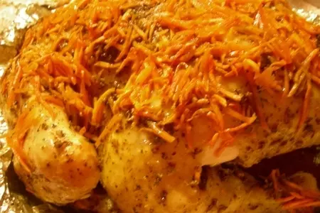 Курица для пикника