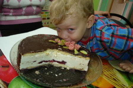 Торт "восторг"