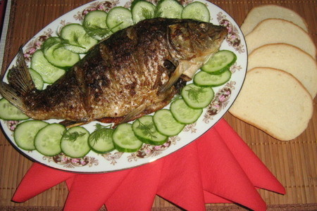 Рыба по-малаховски