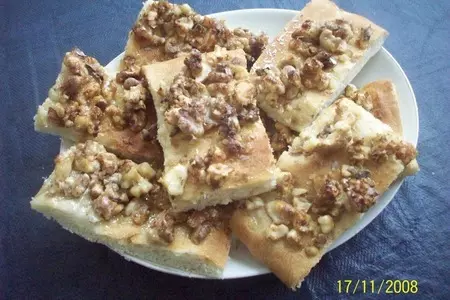 Орешки с мёдом