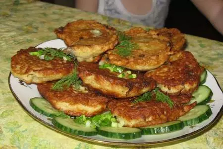 Рыбёшка в картошке