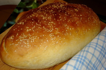 Фото к рецепту: Картофельный хлеб