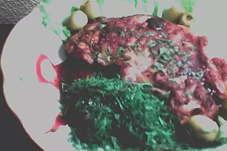 "хрюшка" отбивная .