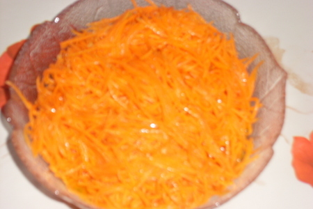 Фото к рецепту: Корейская морковка.