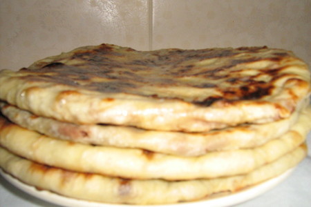 Лобиани-хачапури с фасолью