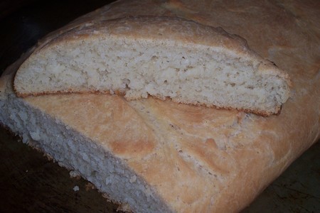 Фото к рецепту: Кукурузный хлеб