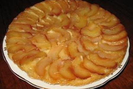 Яблочный пирог «татен»