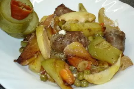 Жаркое с купатами