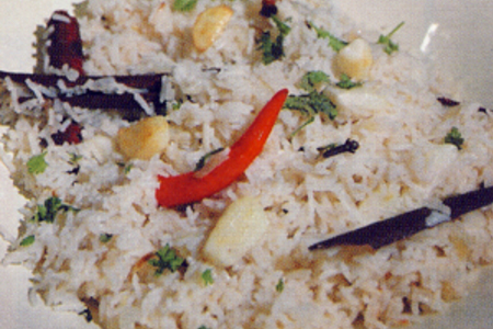 Фото к рецепту: Ароматный рис