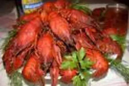 Раки вареные вкуснейшие