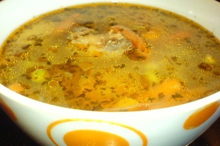 Суп  с овощами "пёстрая фантазия"