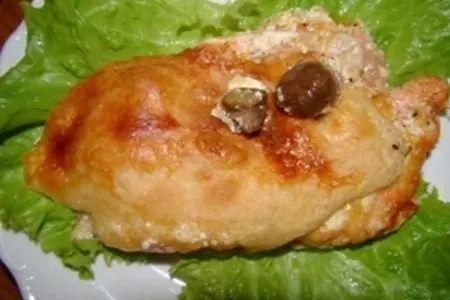 Лососина по царски