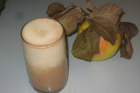 Яблочно-банановый микс